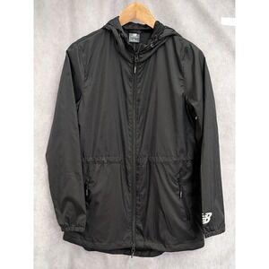 new balance wind and water resistant jacket Black Men Medium